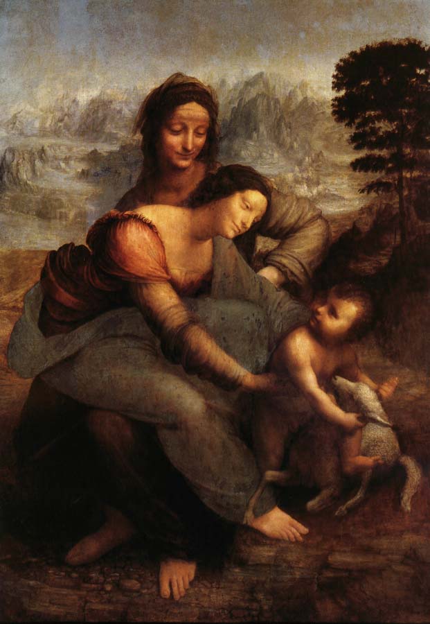 La Vierge,l